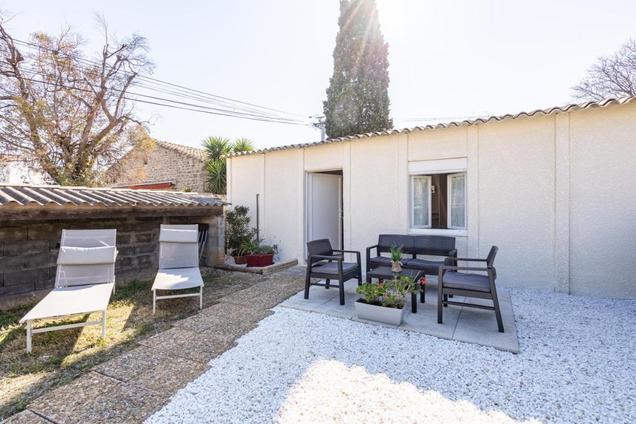 Villa Le Quiloé Frontignan Exterior foto